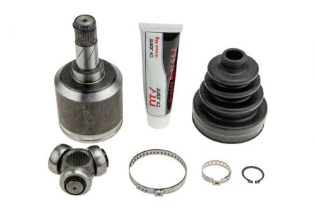 NTY Kloub poloosa vnitřní levý VOLVO 850 C70 S70 V70 1993-98