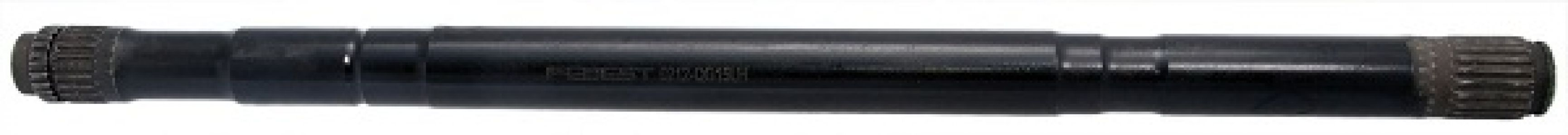 NTY Hřídel poloosa levá NISSAN PRIMERA P12 1.6 1.8