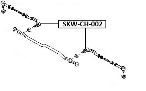 FEB ČEP ŘÍZENÍ FORD RANGER 06-, MAZDA BT-50 07-