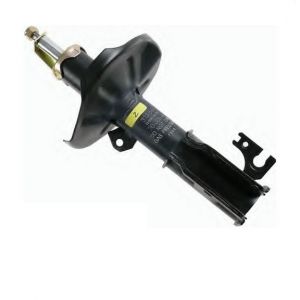 Tlumič zadní plynový MAZDA 323 BJ 1998-2003 B25D28700G B26R28700E B26R28700G B28V28700A B30D28700A B30H28700A B30H28700B B30P28700A B34H28700