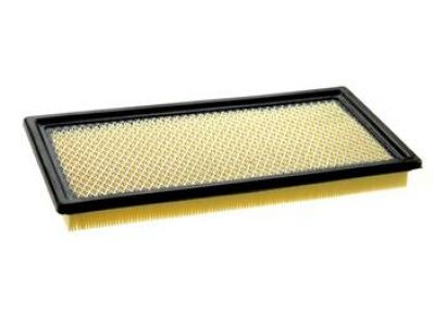 NTY Filtr vzduchový DODGE CALIBER CRD 06-, JEEP COMPASS CRD, PATRIOT CRD 07- 326,5X168X40