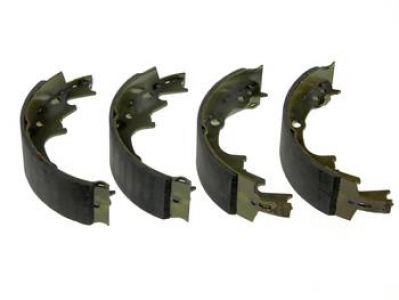 Alpha Brakes Brzdové pakny zadní 9 JEEP CHEROKEE XJ 1985-01 WRANGLER 1986-03 CHRYSLER VOYAGER 1991-95 4423606 4723367