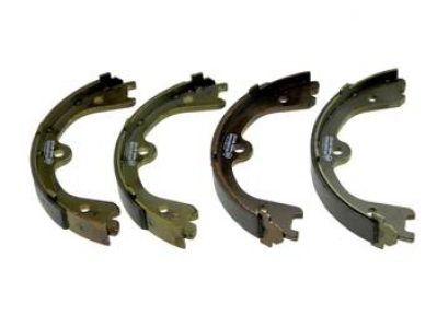 ALPHA BRAKES Brzdové pakny NISSAN MURANO Z50 INFINITI FX35/45 S50