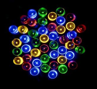 140 LED vánoční osvětlení 17M IP44 multicolor