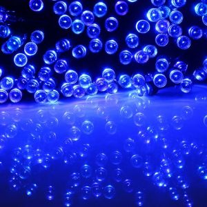 180 LED vánoční osvětlení 20M IP44 modré