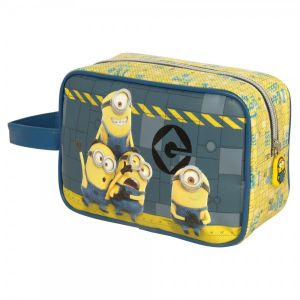 Taška, penál Minion mimoni, žluto-modrý