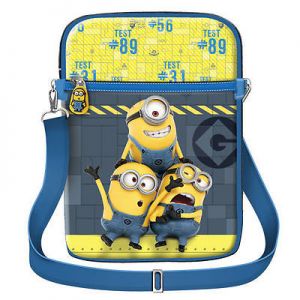 Taška Minion mimoni, žluto-modrá