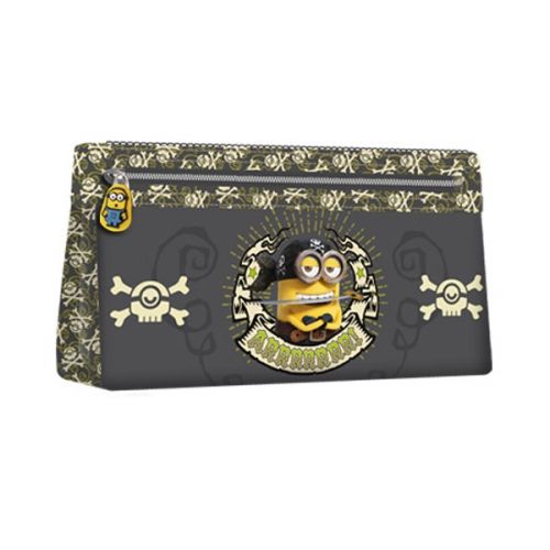 Taštička, penál Minion mimoň mimoni pirate portatodo, žluto-tmavě zelená