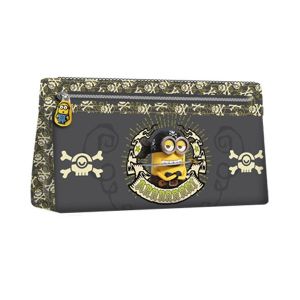 Taštička, penál Minion mimoň mimoni pirate portatodo, žluto-tmavě zelená