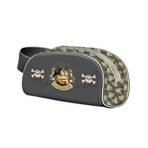 Taštička, penál Minion mimoň mimoni pirate portatodo book, žluto-tmavě zelená