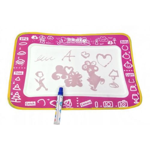 Interaktivní podložka pro malování vodou, růžová