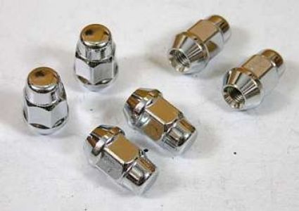 Matice kola M10x1.25mmx19mm Chevrolet