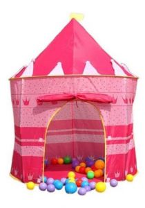 Dětský stan SUMMER růžový