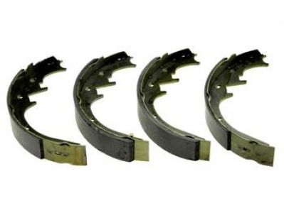 ALPHA BRAKES Brzdové pakny JEEP CHEROKEE LIBERTY KJ