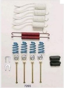 NTY Brzdová sada příslušenství DODGE CARAVAN DAKOTA JEEP CHEROKEE XJ WRANGLER YJ PLYMOUTH VOYAGER