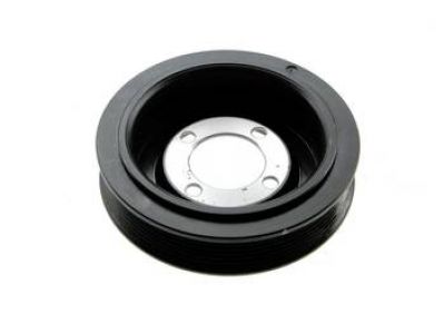 NTY Řemenice kliková hřídel OPEL 1.8 2.0 2.2 ASTRA F VECTRA A B SINTRA FRONTERA A B  544005110, 0614654, 5614413, 614654