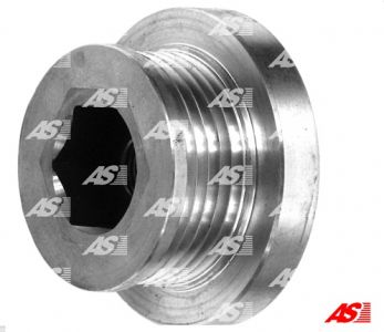 AS Řemenice alternátor DACIA LOGAN SANDERO RENAULT CLIO II III KANGOO SCENIC II THALIA MODUS MEGANE II