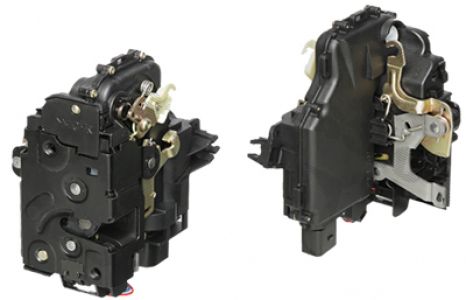 Vnitřní dveřní zámek ŠKODA FABIA (6Y) 1999-2007 přední pravý