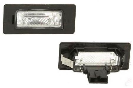 Osvětlení zadní poznávací značky ŠKODA FABIA 2 (5J) 2007-2015