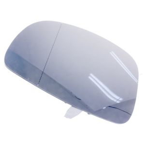 Sklo vnějšího zrcátka ŠKODA FABIA 2 (5J) 2007-2015 pravé ORIGINAL QUALITY