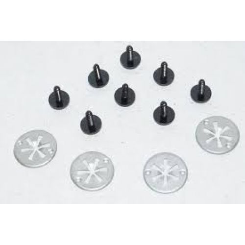 Sada sponek pro upevnění krytu motoru ŠKODA OCTAVIA I (1U2/1U5) 1996-2010