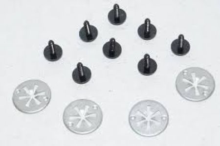 Sada sponek pro upevnění krytu motoru ŠKODA OCTAVIA I (1U2/1U5) 1996-2010