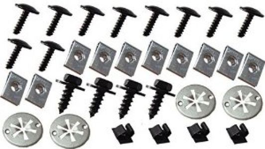 Sada sponek pro upevnění krytu motoru ŠKODA OCTAVIA I (1U2/1U5) 1996-2010