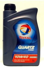 OLEJ TOTAL 10W-40 QUARTZ DIESEL 7000 1L