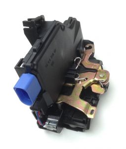 Vnitřní dveřní zámek přední levý ŠKODA OCTAVIA 2 1Z3 1Z5 2004-2013 3D1837015 3D1837015AB 3D1837015AP 3D1837015AS 3D1837015AD 3D2837015P