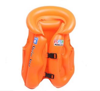 Dětská plovací vesta s limcem 3-6 let 15-25kg