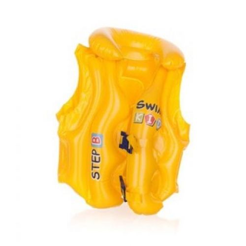 Dětská plovací vesta s limcem 3-6 let 15-25kg