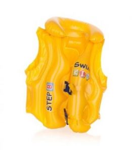 Dětská plovací vesta s limcem 3-6 let 15-25kg