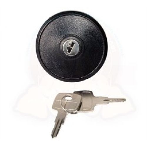 Víčko nádrže VOLKSWAGEN TRANSPORTER IV (T4) 1990-2003 černé