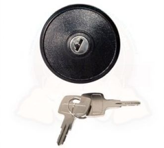 Víčko nádrže VOLKSWAGEN TRANSPORTER IV (T4) 1990-2003 černé