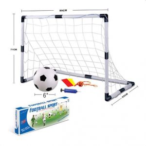Fotbalová branka s doplňky