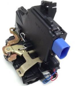 Vnitřní dveřní zámek VW VOLKSWAGEN TRANSPORTER/MULTIVAN T5 (7H/T5) 2003-2015 přední levý 3B1837015AM 3B1837015AQ