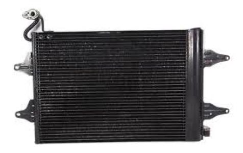 Chladič klimatizace kondenzátor ŠKODA FABIA (6Y) 2000-2007 1.0i 1.2i 1.4i 1.4i 16V 1.6i 2.0i 1.4TDI 1.9SDi 1.9TDI