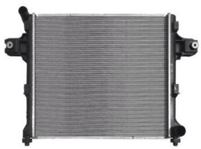 NTY Chladič voda JEEP GRAND CHEROKEE WK/WH 3.0CRD COMMANDER XK/XH 3.0CRD