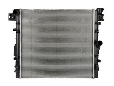 NTY Chladič voda JEEP WRANGLER 3.8 TJ 2006-2008 JK 3.8 2007- 55056633AA 55056633AB