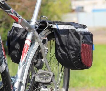 Brašna na kolo černá