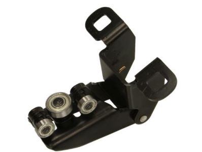 Střední kladka posuvné dveře FORD TRANSIT (V184/5) 2000-2006 střední zadní pravá JUMBO