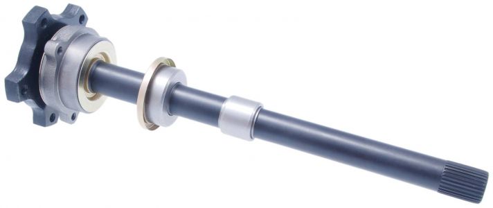 NTY Hřídel poloosa přední pravá NISSAN X-TRAIL T30 2000-2006