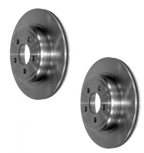 2x zadní brzdové kotouče CHRYSLER 300C 3.5 5.7 3.0CRD 2004-2012