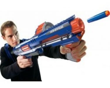 HASBRO NERF Elite rozložitelná puška s bubnovým zásobníkem