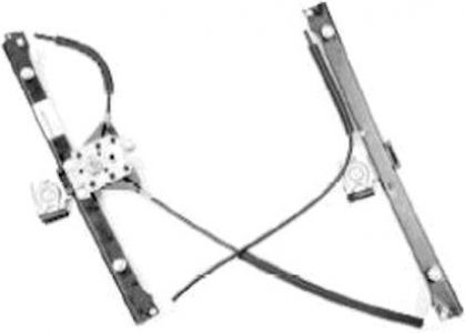 Manuální mechanizmus otvírání okna VW VOLKSWAGEN POLO (6KV) CLASSIC/KOMBI 1995-2001 přední levý