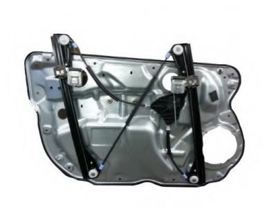 Elektrický mechanizmus otvírání okna VW VOLKSWAGEN POLO (9N) 2001-2005 přední pravý