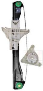 Elektrický mechanizmus otvírání okna VW VOLKSWAGEN POLO (9N) 2001-2005 zadní levý