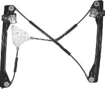 Manuální mechanizmus otvírání okna VW VOLKSWAGEN POLO (9N) 2001-2005 přední pravý