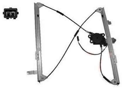 Elektrický mechanizmus otvírání okna CITROËN BERLINGO (MF/G_) 1996-2008 přední pravý