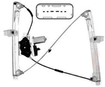 Elektrický mechanizmus otvírání okna CITROËN C2 (JM) 2003-2008 přední pravý